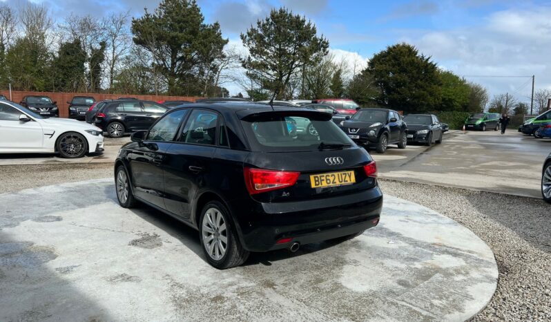 Audi A1 1.6TDI Sport – £0 A Year Road Tax full