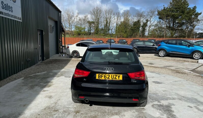 Audi A1 1.6TDI Sport – £0 A Year Road Tax full
