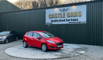 Ford Fiesta Titanium 1.0 Petrol EcoBoost – £0 A Year Road Tax full
